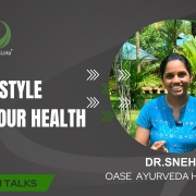 How LifeStyle Affects Our Health - AyurWisdom Talks - Dr Sneha - WellnessLoka