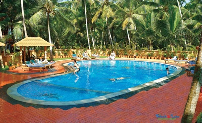 Beach and Lake Ayurveda Resort Swimming Pool