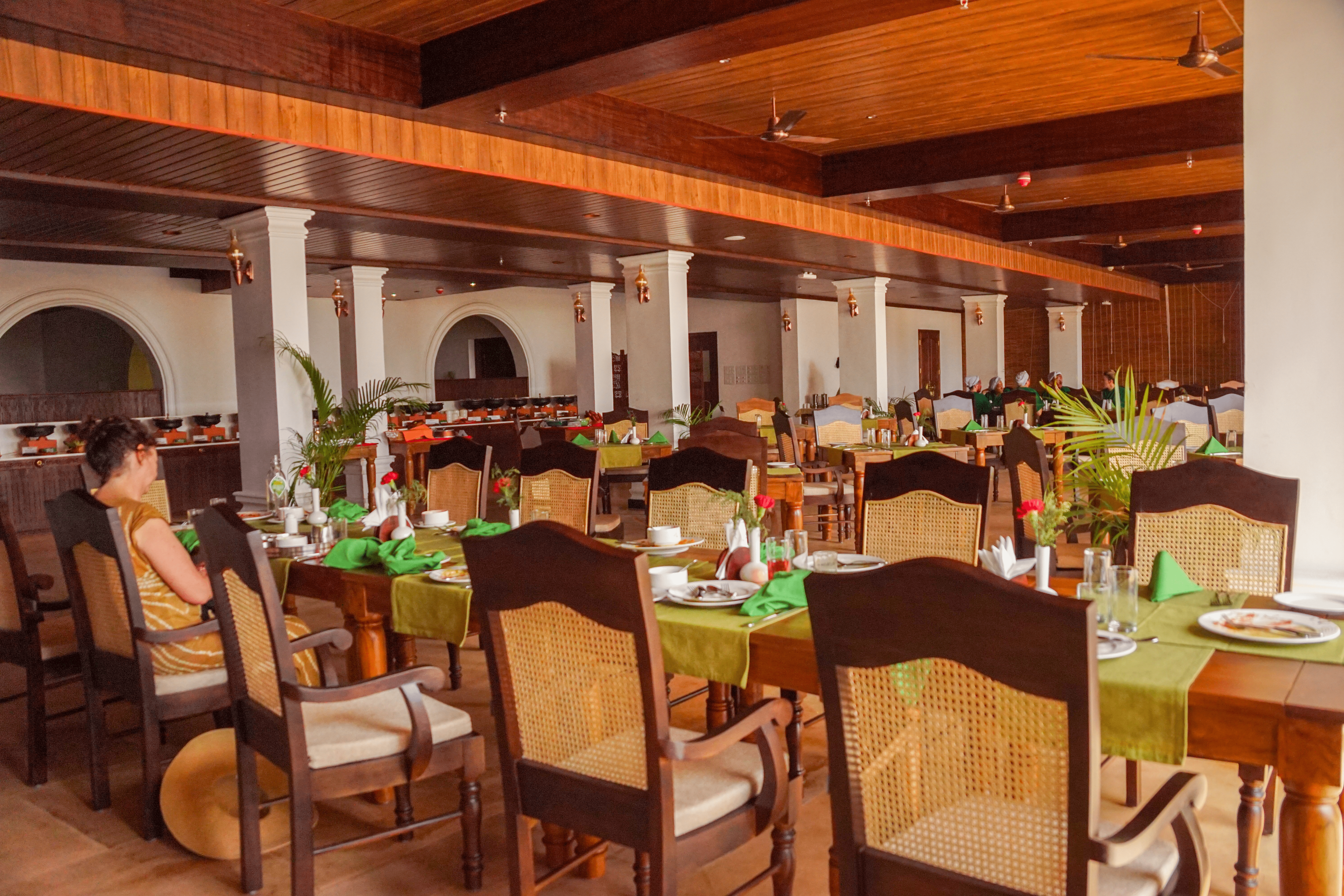 AyurSoma Ayurveda Royal Retreat Restaurant