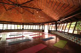 Rajah Healthy Acres Yoga Hall
