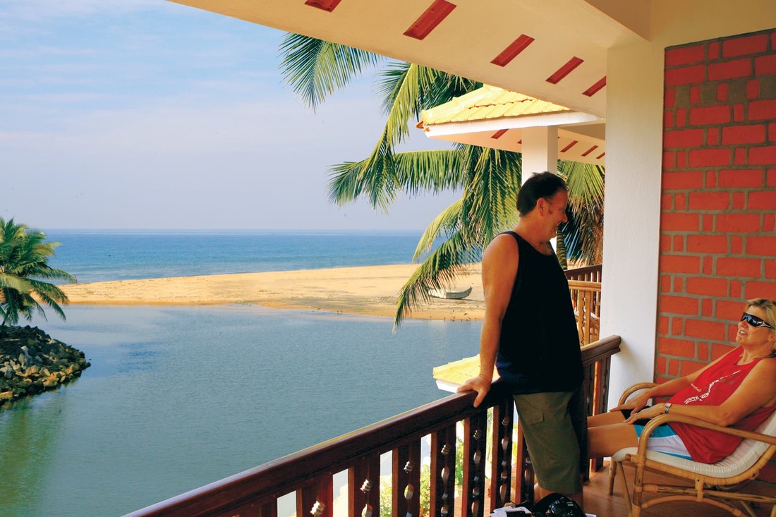 Beach and Lake Ayurveda Resort Superior Deluxe Room Balcony
