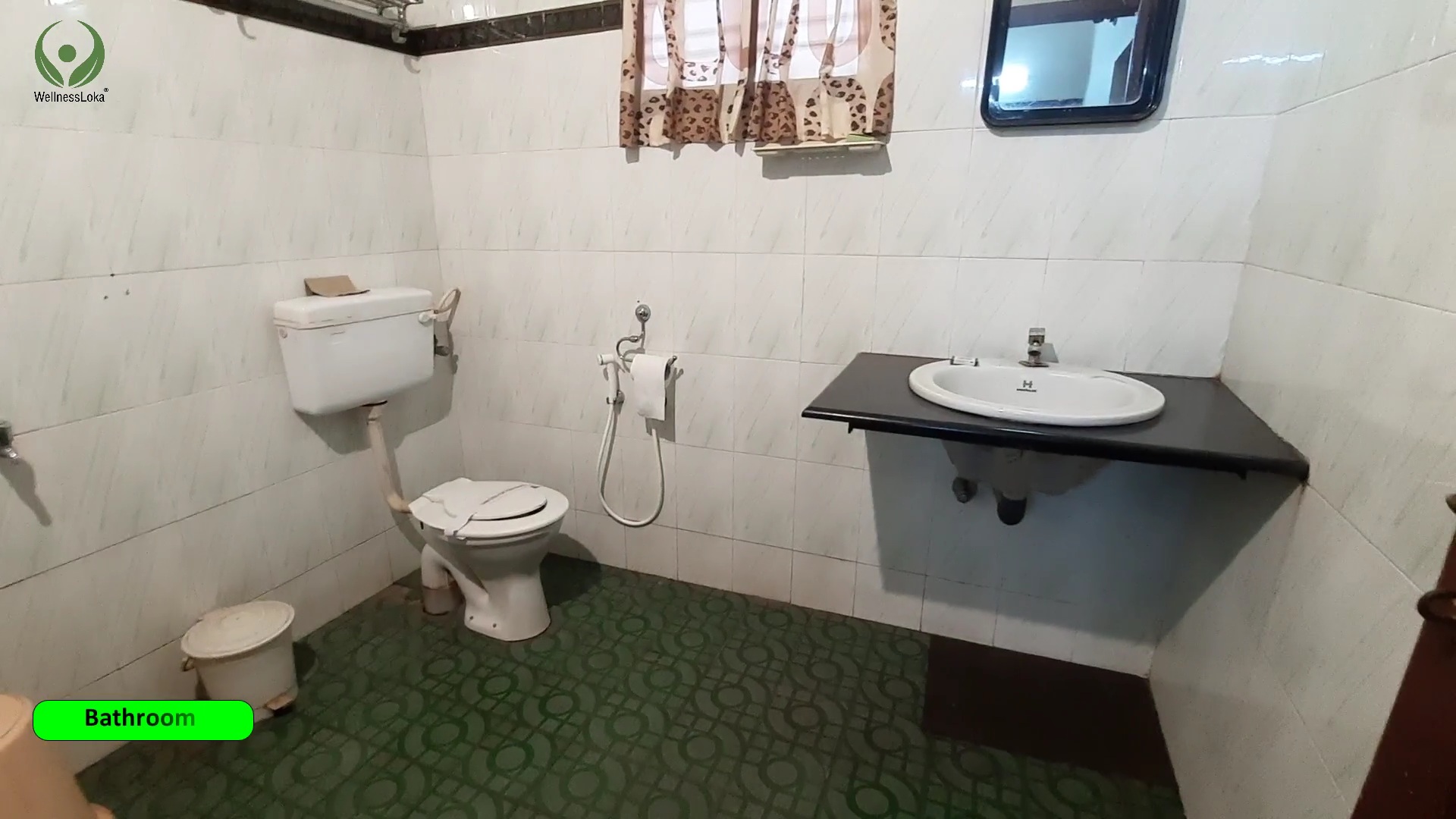 Rajah Healthy Acres Thulasi AC Cottage Room Treatment Room Bathroom
