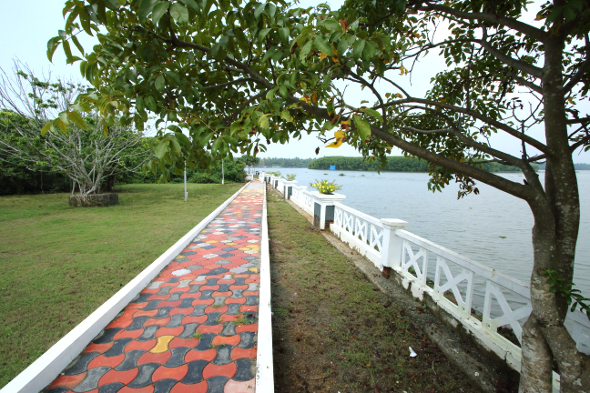 Rajah Island 	Mangrove Cottage Room Path