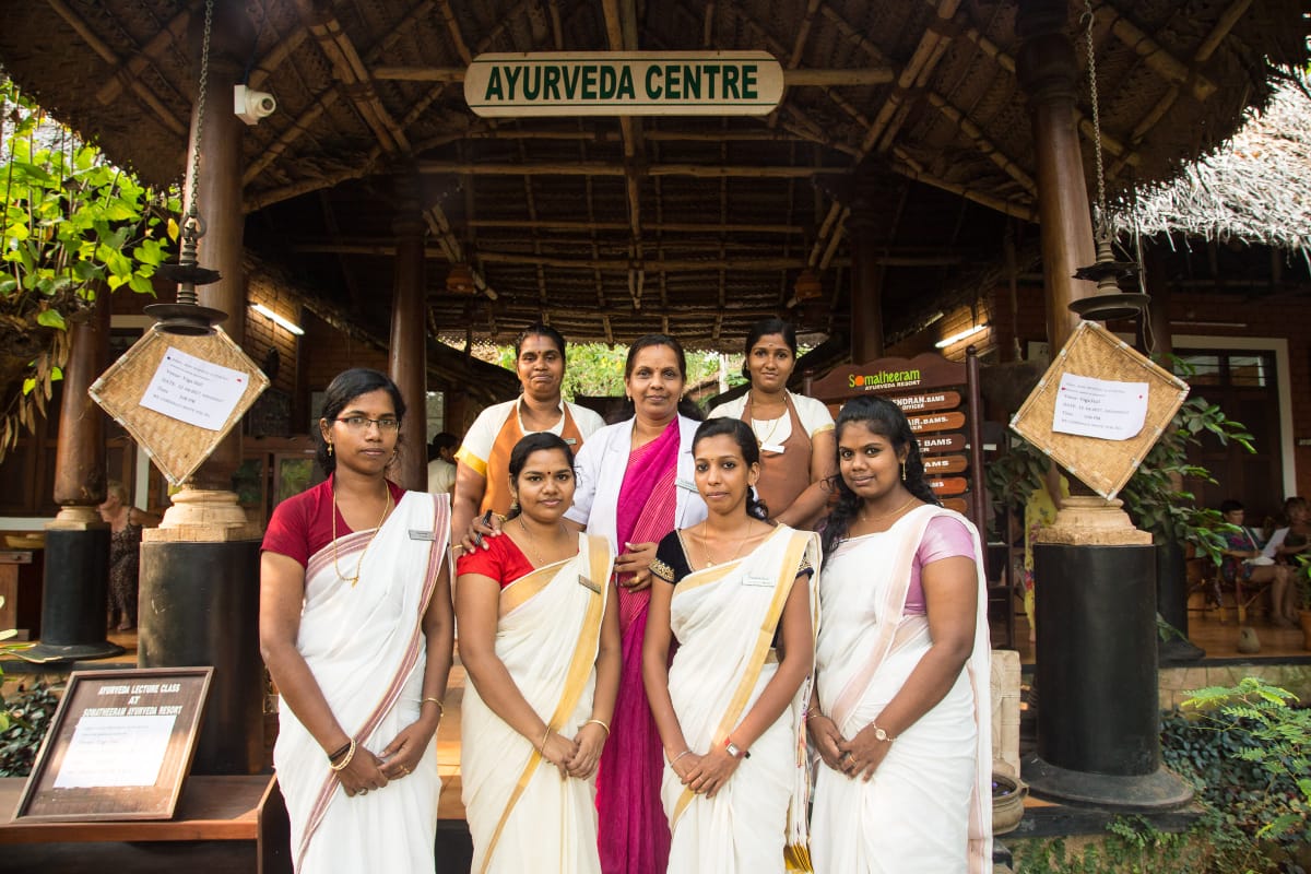 Somatheeram Research Institute And Ayurveda Hospital
