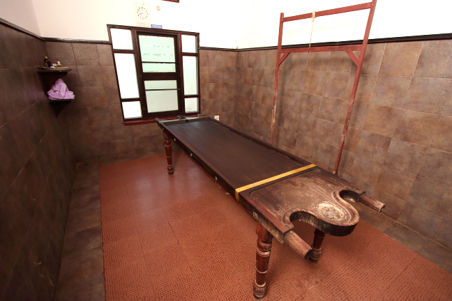 Rajah Island Ayurveda Treatment Room