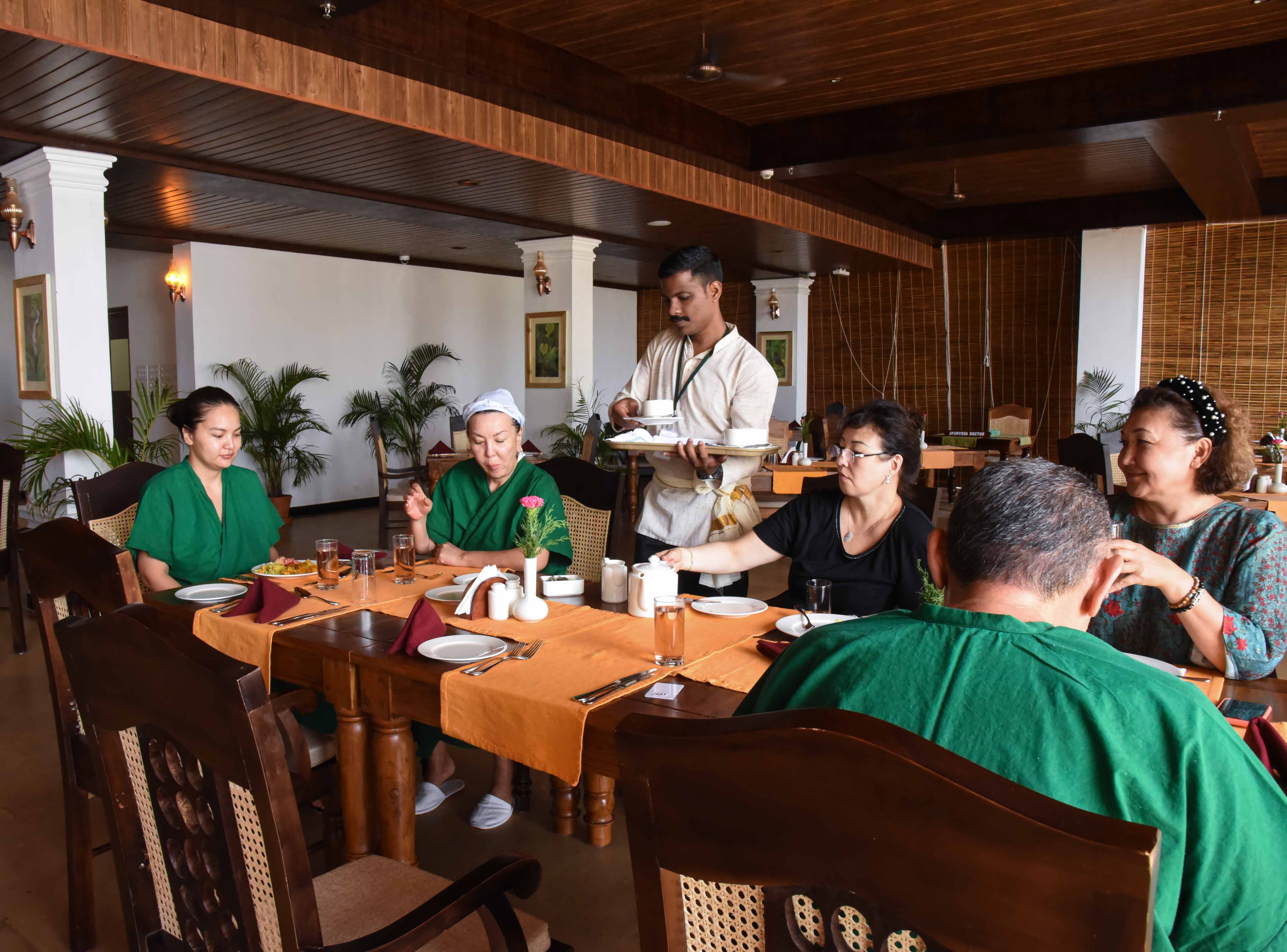 AyurSoma Ayurveda Royal Retreat Restaurant and Guest 