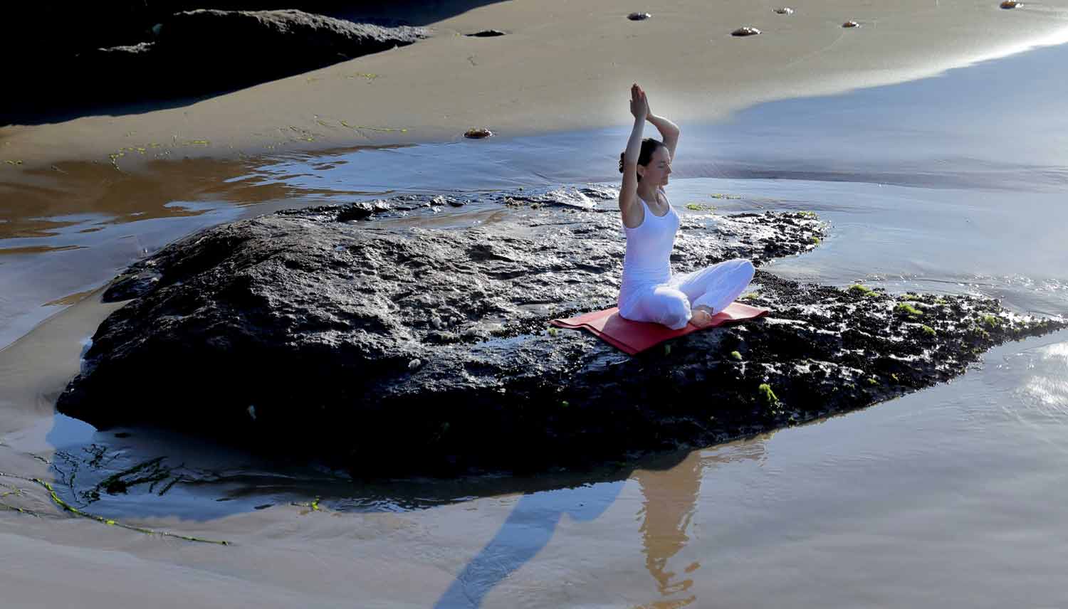 AyurSoma Ayurveda Royal Retreat Beach Yoga