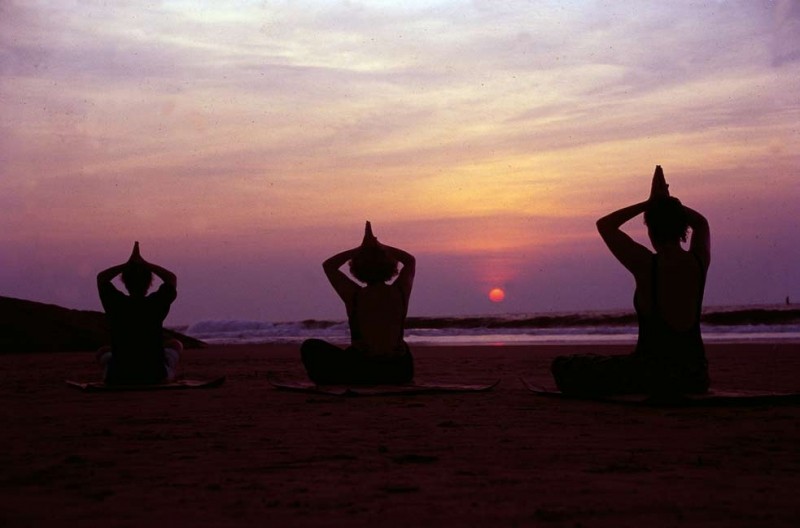 Somatheeram Research Institute And Ayurveda Hospital Beach Yoga