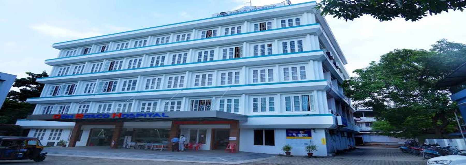 Kizhi Ayur Hub Front View