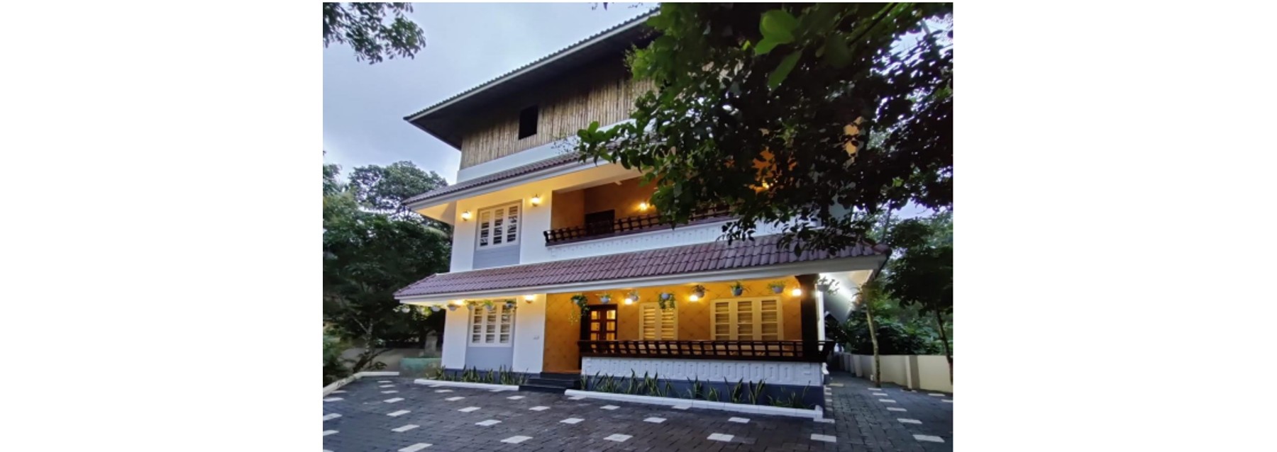 Agada Ayurvedic Center front view